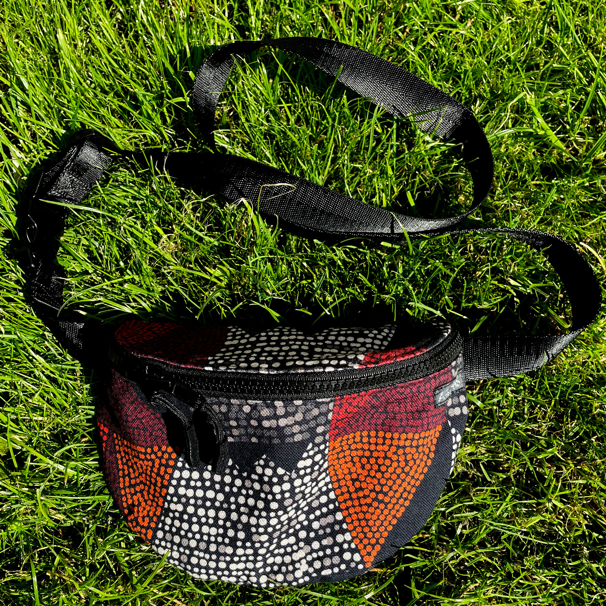 Hip-Bag African-Stye