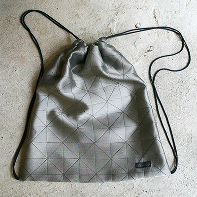 Rucksack silber